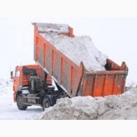 Уборка снега Киев. Вывоз снега Киев