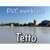 ПВХ мембрана Tetto Rooftop ST 1.5 мм