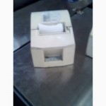 Принтер чековый б/у Star TSP600 для кафе