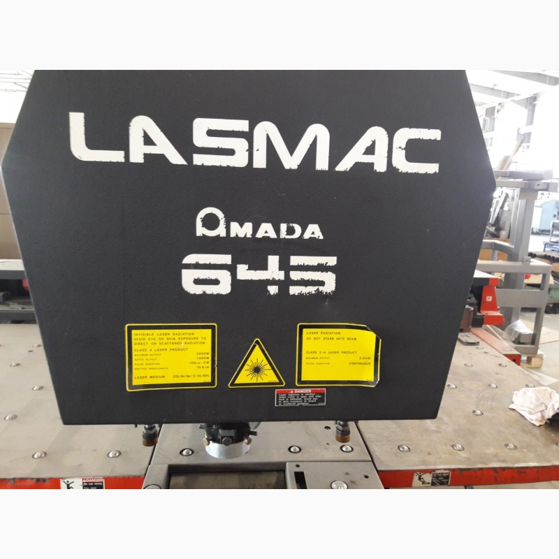 Фото 2. Лазерный станок ЧПУ Amada Lasmac LCE 645