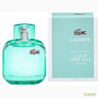 Lacoste Eau De L.12.12 Pour Elle Natural туалетная вода 90 ml. (Лакост Пур Елле Натурал)