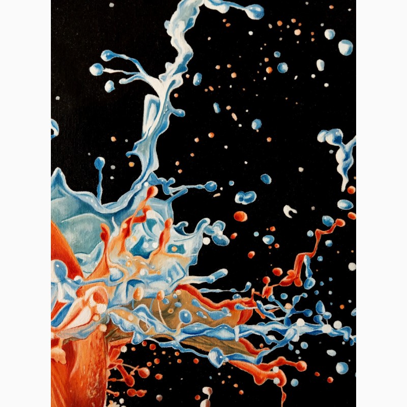 Фото 5. Картина Перец в краске холст, масло, 50х70 см