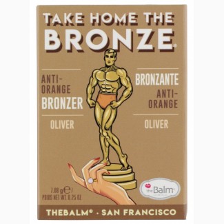 Бронзер для лица TheBalm Take Home the Bronze Anti-Orange Bronzer Oliver