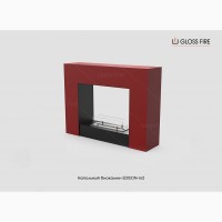 Підлоговий біокамін Edison-m2 400 Gloss Fire