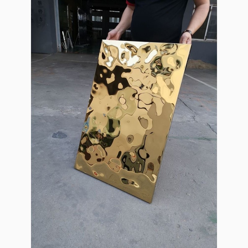 Фото 5. 3Д панели из зеркала оплавленного с добавлением золота серебра, влагостойкие, новый Декор