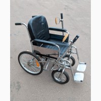 Инвалидная коляска с рычажным приводом LY-250-990