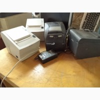ЧЧекопечатающие принтеры и мониторы
