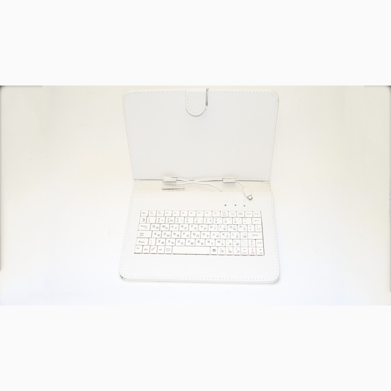 Фото 4. Чехол-клавиатура microUSB 9 Белый