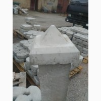 Крышка на столб Забора Пирамида.Навершень на столб еврозабора