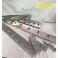 Виробництво ножів, молотків для промислових дробарок