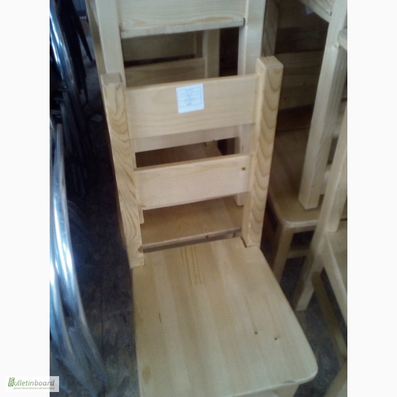 Фото 2. Стільці деревяні для кафе б/у
