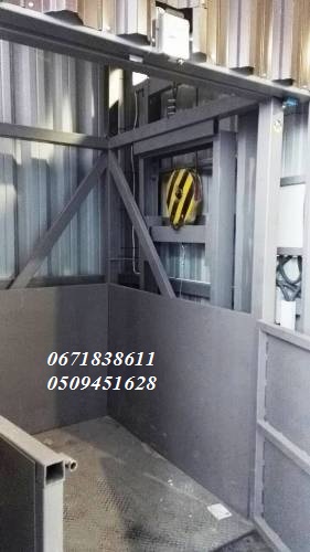 Фото 6. Грузовой ЭЛЕКТРИЧЕСКИ подъёмник-лифт под заказ г/п 1500 кг, 1 тонна