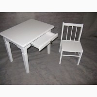 Детский стол и стул Белоснежка