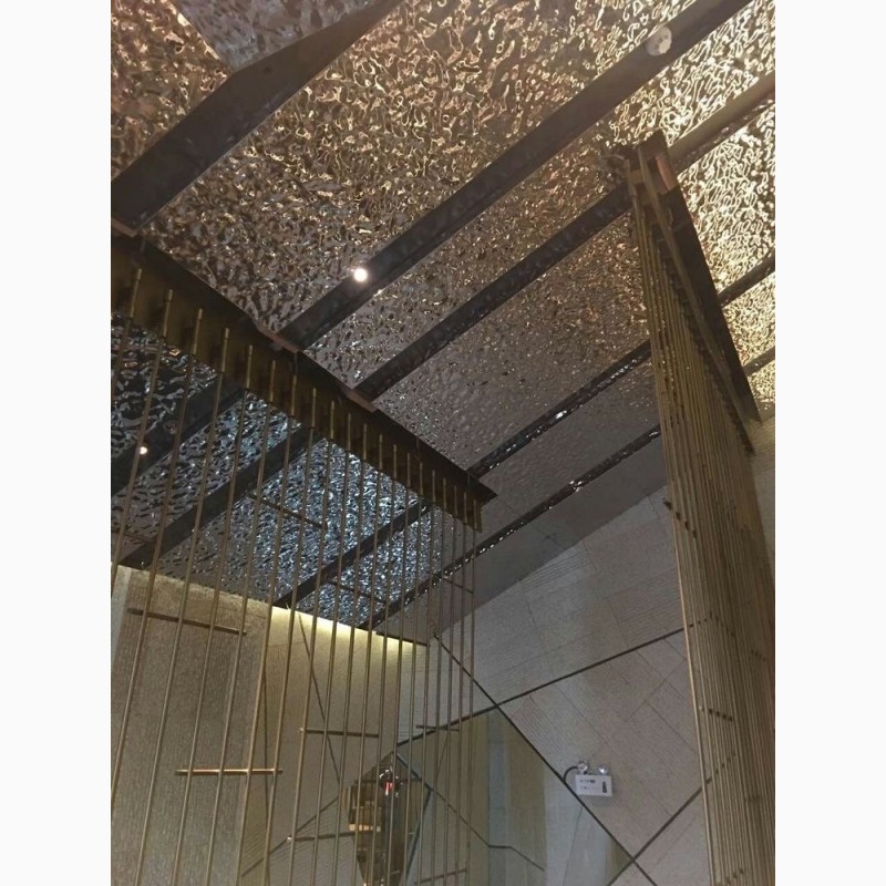 Фото 9. Панели для наружной отделки здания из золота и серебра, декор нового поколения премиум