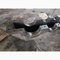 Послуги з виготовлення високоякісних сталевих та чавунних деталей