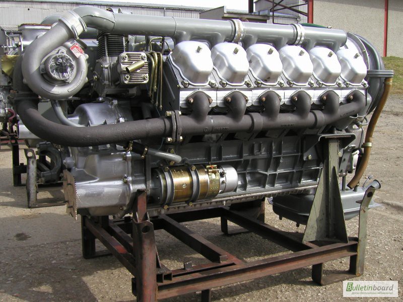 Фото 2. Запчасти на спецтехнику Татра, ремонт двигателя Tatra (Татра)