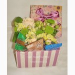 FlowerBox под заказ, Цветы в коробке в Киеве