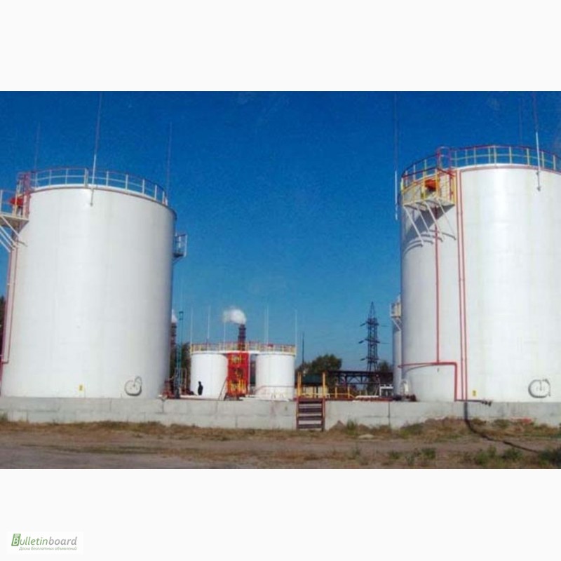 Фото 6. Резервуары для гсм, воды, масел Строительство хранилищ, нефтебаз