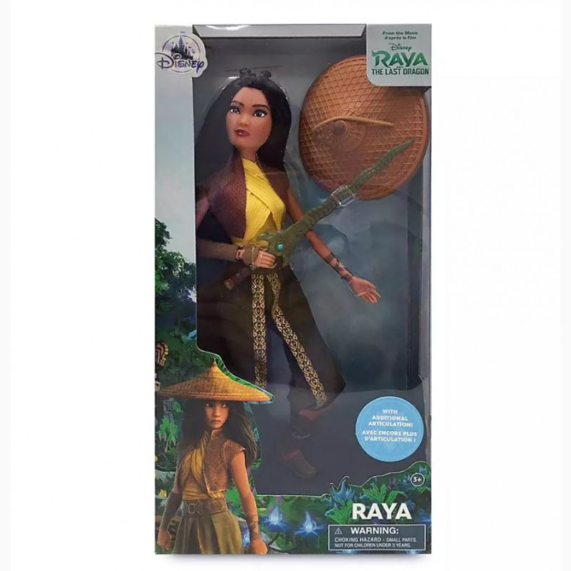 Фото 4. Кукла Рая - Райя Raya и последний дракон Disney