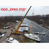 Аренда автокрана Ирпень 40 тонн – услуги крана 10, 25 т, 100, 200 тн, 300 тонн