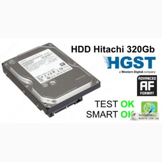 Жесткий диск, HDD Hitachi 320Gb, 32Mb, 7200, SATA III