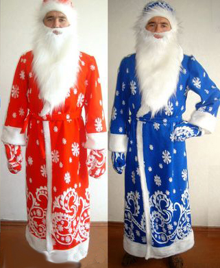 Фото 2. Прокат костюмов Деда мороза и Снегурочки