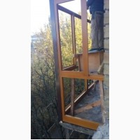Компания Панорама” занимаемся остеклением балконов и лоджий деревянными евроокнами