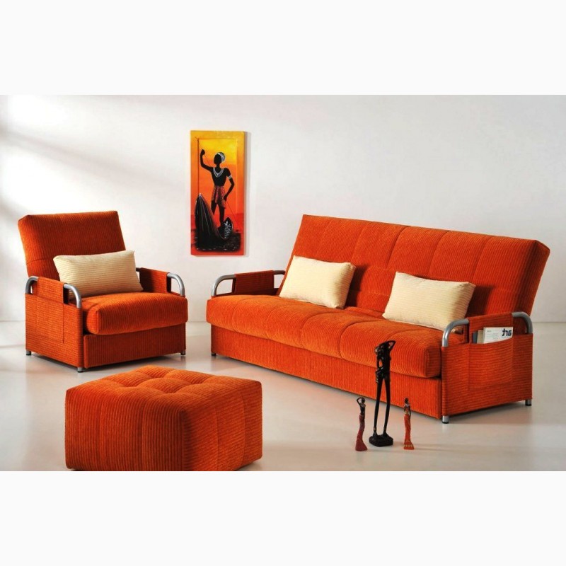 Фото 3. Мягкая мебель Style Group – диваны и кресла на металлическом каркасе