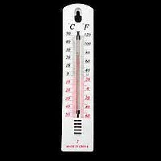 Термометры комнатные, диапазон измерения от 0 C до +50 C