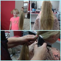 Принимаем волосы дорого от 40 см Новомосковск Стрижка в подарок