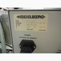 Продам комплект (клеевая станция) HEIDELBERG ACC 2.4 для нанесения холодного клея