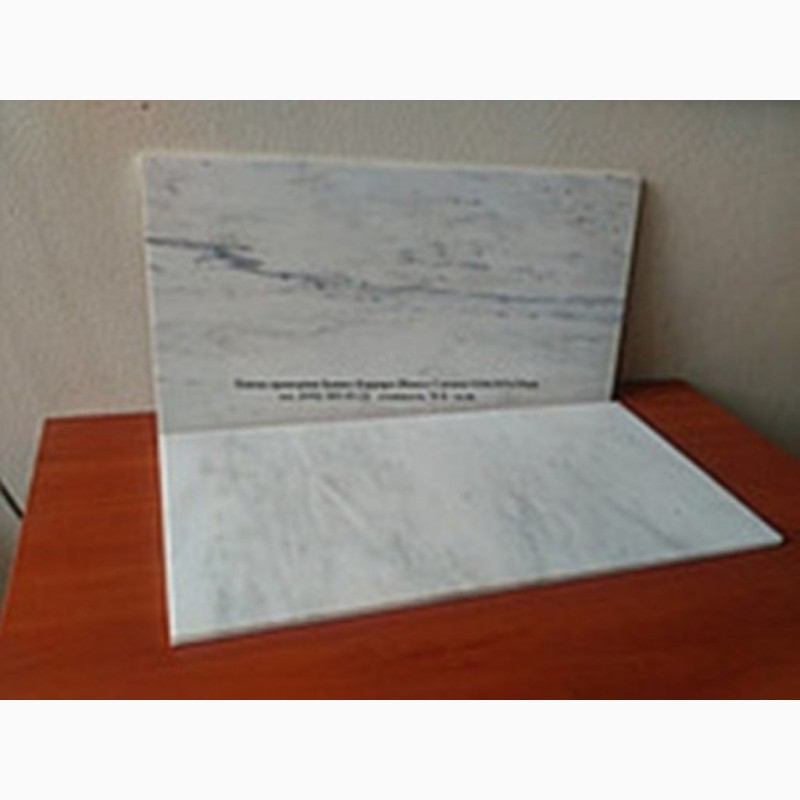 Фото 2. Плитка мраморная Рекомендуем облицовочную мраморную плитку с полированной поверхностью