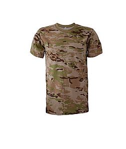 Фото 2. Армейские камуфляжные футболки