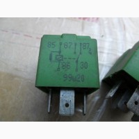 Реле Мерседес А004 545 04 05, 12V, 20/30А, оригинал