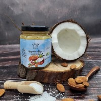 Крем мёд кокос-миндаль 250 грамм
