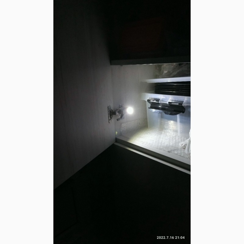 Фото 8. Подсветка LED Светодиодная для шкафа, тумбы, шкафчика кухни