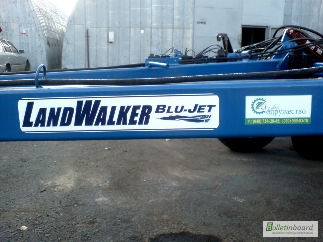 Фото 2. NH3 Blu-Jet Блю-Джет LandWalker Культиватор внесения жидкого безводного аммиака б/у из США