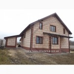 Строительство домов по канадской каркасной технологии в Харькове из сип панелей
