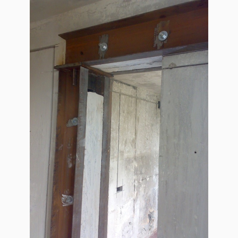 Фото 3. Усиление дверных, оконных проемов, несущих стен, плит перекрытий в Харькове