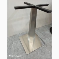 Ножка стола опора для стола основание каркас стола подстолье из нержавеющей стали