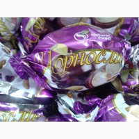 Шоколадные конфеты в ассортименте, разнообразие вкусов