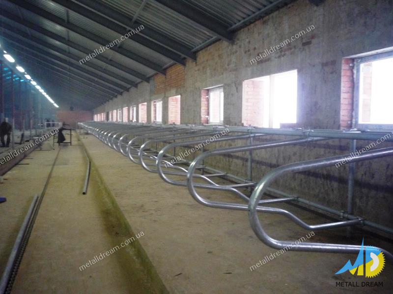 Фото 16. Cтійлове обладнання для тваринницьких ферм