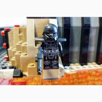 Лего Звёздные войны Мандалорец Фигурка Тёмный солдат штурмовик lego star wars dark trooper