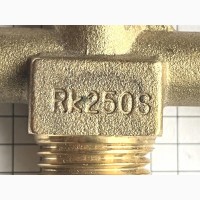 Газовый вентиль Golden Lion RK-250 S | Латунный кран