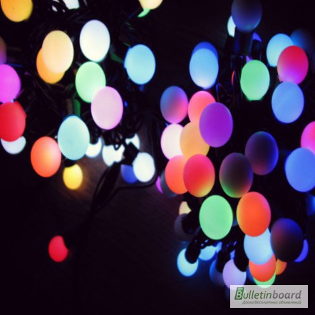 Фото 5. Хорошие новогодние подарки, светодиодные гирлянды шарики