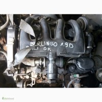 Двигатель мотор Peugeot Partner, Citroen Berlingo, Peugeot Expert, Citroen Jumpy 1.9D DW8