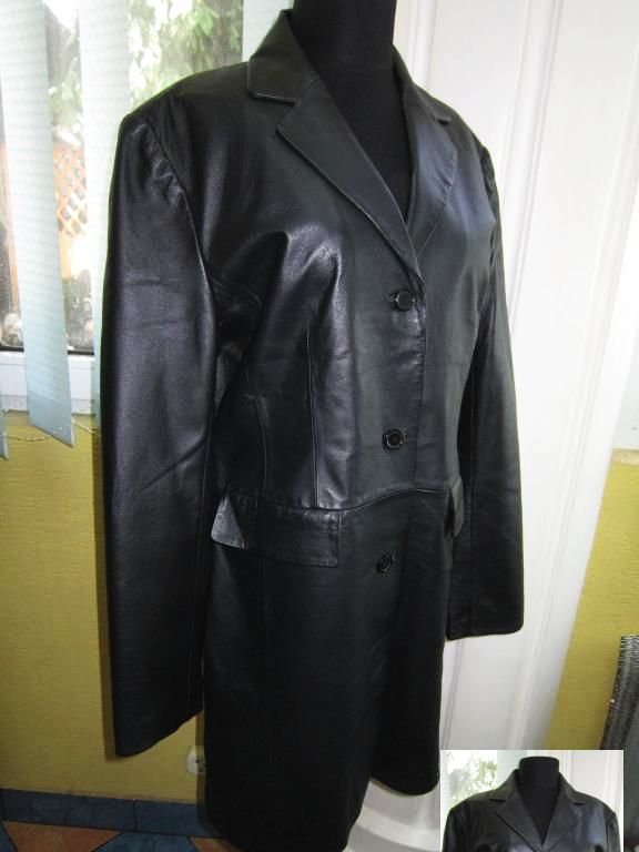 Стильная женская кожаная куртка STUDIO. Лот 144