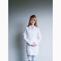 Медицинский халат женский для лаборатории
