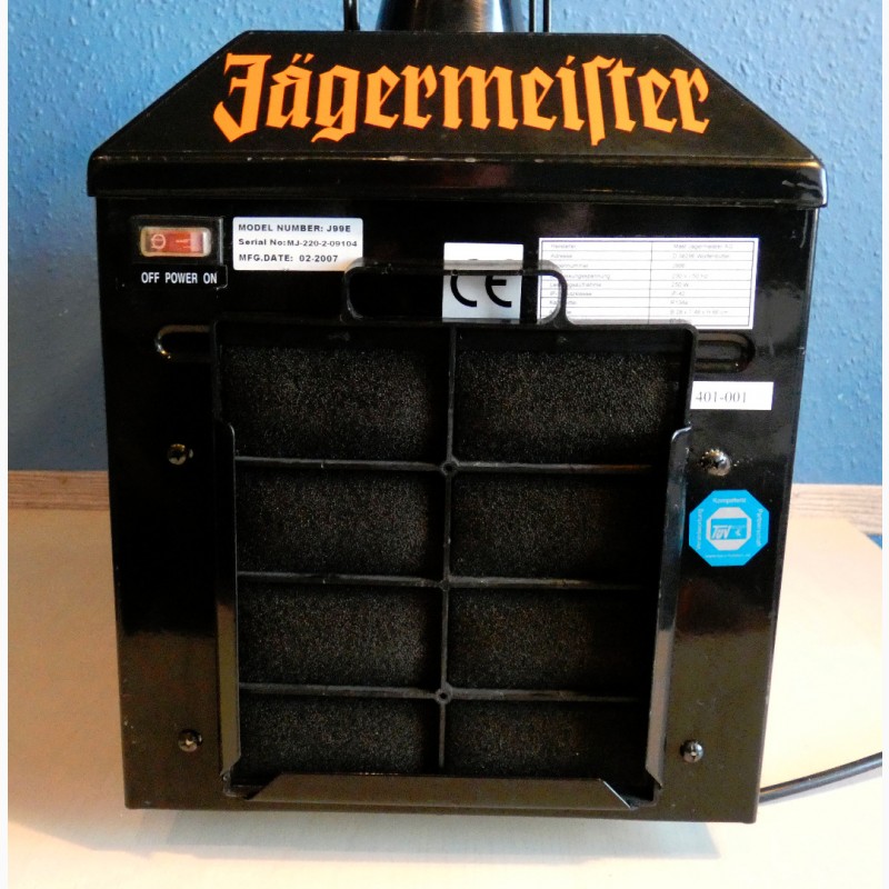 Фото 4. Продам машину для охлаждения Егермейстера (Jagermeister) Модель - jägermeister j99e