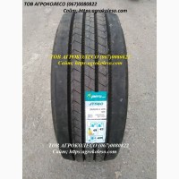 Шина 385/65R22, 5 JT560 160K (Jinyu) руль, БЕСПЛАТНАЯ ДОСТАВКА